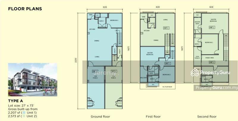 Townhouse for Sale in 16 Sierra (Puchong) - Jeremy . - PropertyGuru.com.my