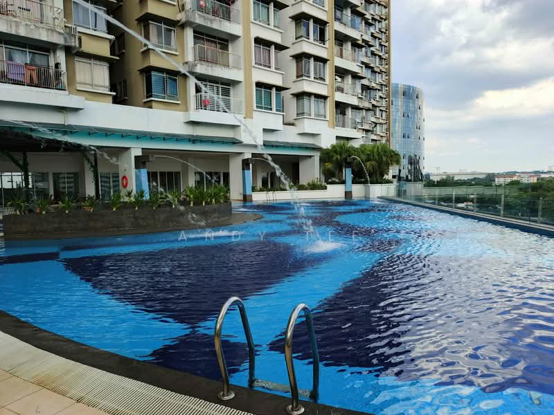 Kondominium untuk Disewa di Prima U1 - Andy Tee - Beautiful Swimming Pool - PropertyGuru.com.my