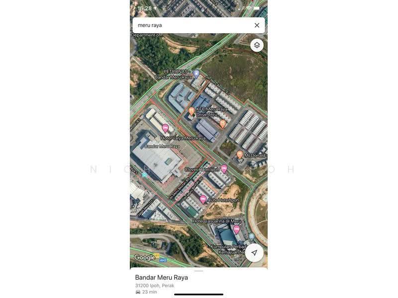 Kedai untuk Disewa di Taman Meru (Ipoh) - Nicholas Poh - PropertyGuru.com.my