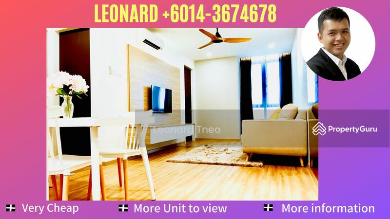 Untuk Disewa - H2O Residences