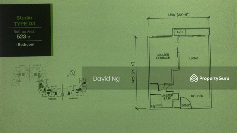 Kediaman Servis untuk Dijual di You Vista @ You City - David Ng - PropertyGuru.com.my