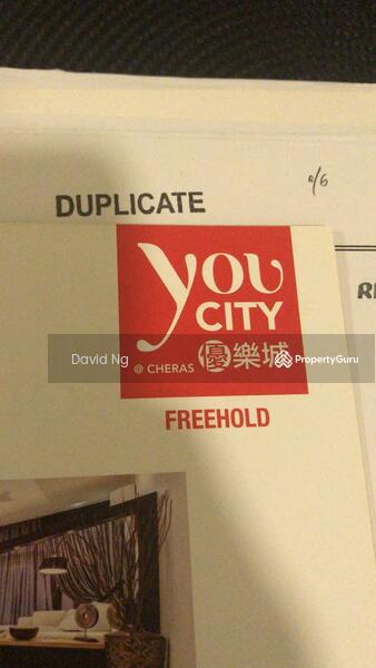 Kediaman Servis untuk Dijual di You Vista @ You City - David Ng - PropertyGuru.com.my