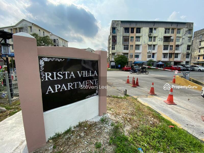 Rista Villa Apartment Off Bulatan Putra Perdana, Taman Putra Perdana