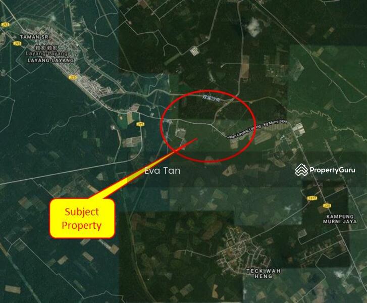 LayangLayang Zoning Residential Agriculture Land, Kulai, Johor