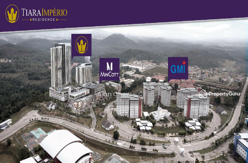 Tiara Imperio Bangi, Jalan ilmiah, Kajang, Selangor, Studio, 466 sqft