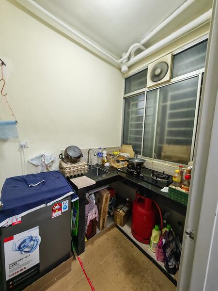 Untuk Disewa - Koi Kinrara