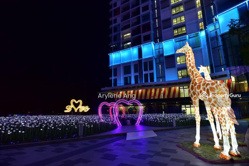 For Rent - i-SOHO @ i-City