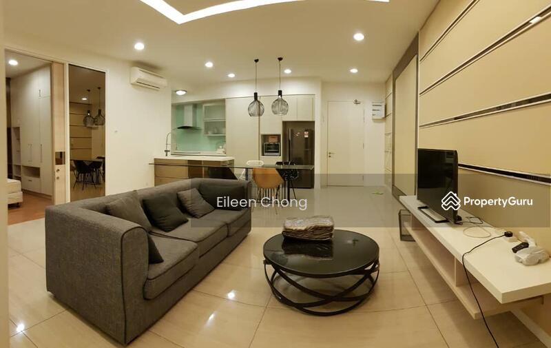 Service Residence for Rent at Eve Suite / NZX Square - Eileen Chong - Living Room - PropertyGuru.com.my