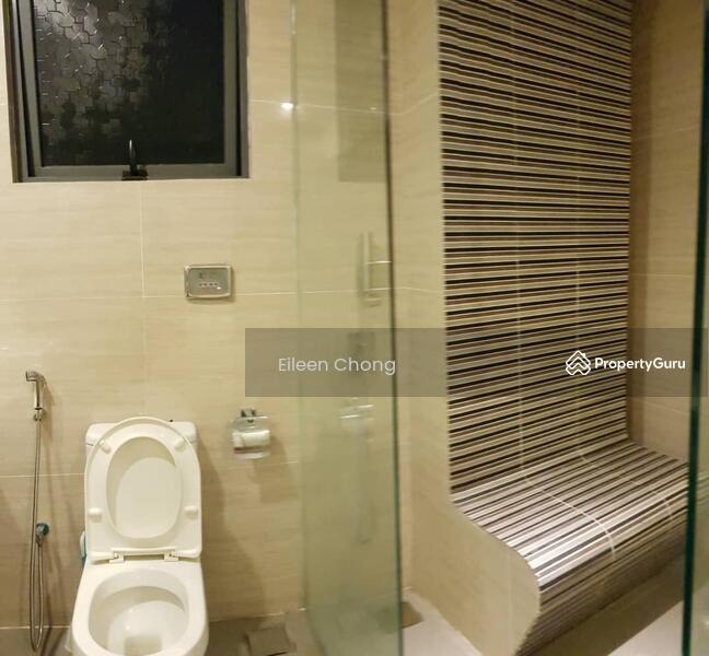 Service Residence for Rent at Eve Suite / NZX Square - Eileen Chong - Bathroom with Sauna - PropertyGuru.com.my