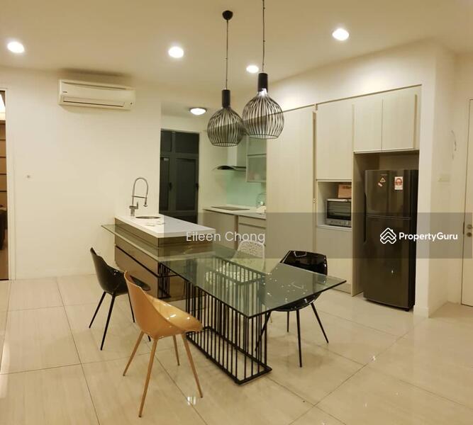 Service Residence for Rent at Eve Suite / NZX Square - Eileen Chong - Dining & Kitchen - PropertyGuru.com.my