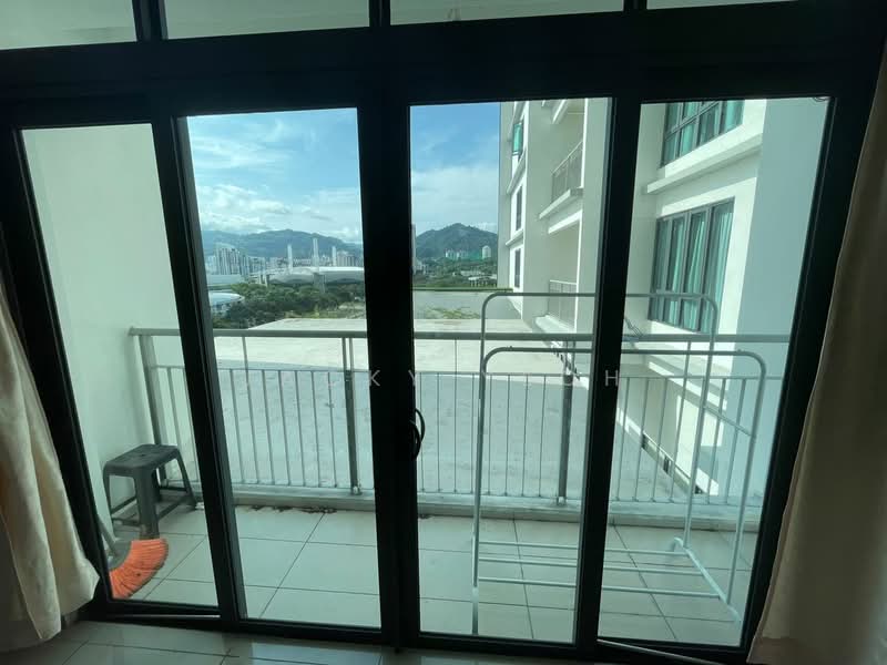 Service Residence for Rent at The Promenade - Jacky Yeoh - Balcony - PropertyGuru.com.my