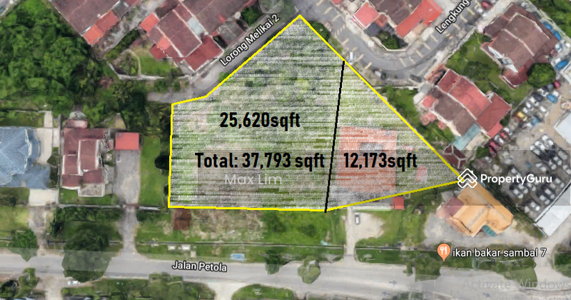 For Sale - Kampung Raja Uda
