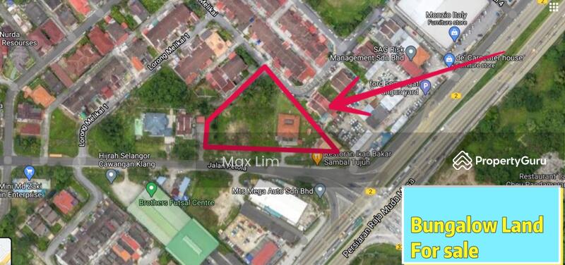 For Sale - Kampung Raja Uda