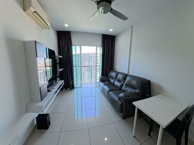 Kondominium untuk Dijual di Tropicana Bay Residences - Jacky Yeoh - Living Room - PropertyGuru.com.my