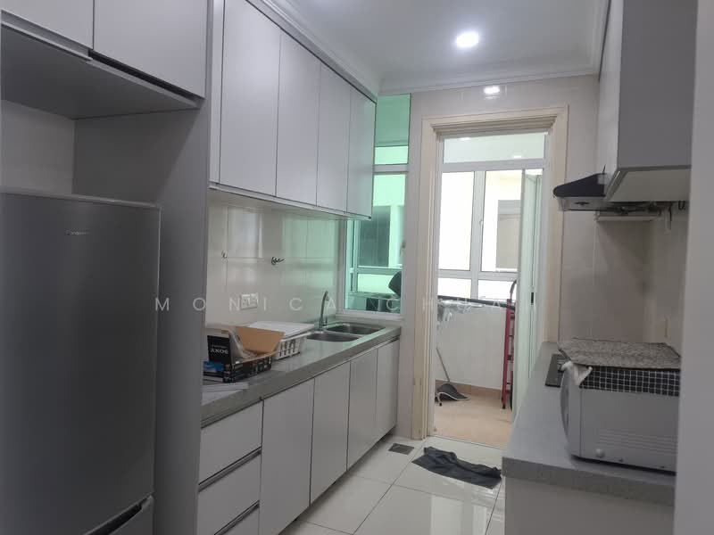 Kondominium untuk Dijual di Subang Olives Residence - Monica Chuah - Kitchen - PropertyGuru.com.my