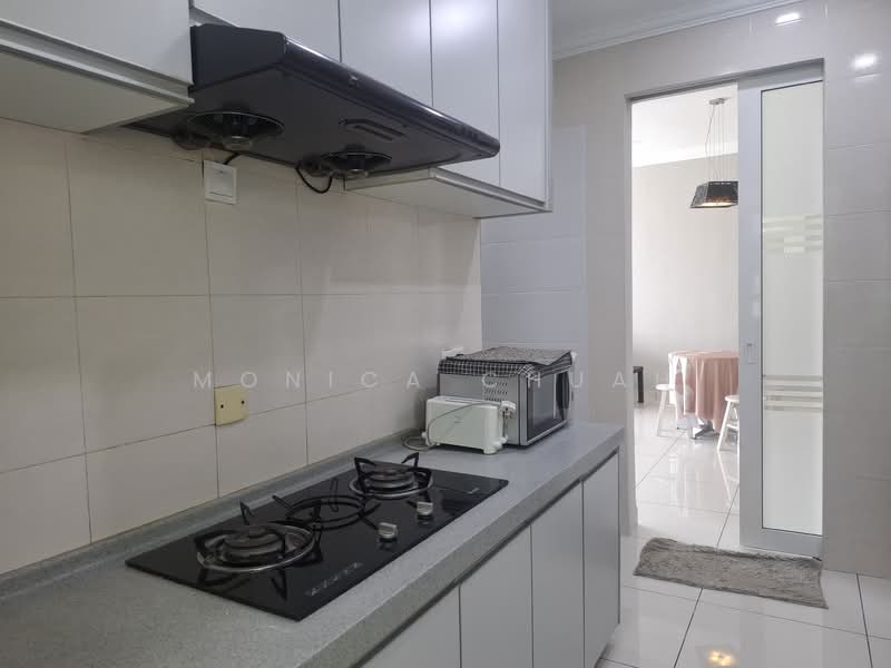 Kondominium untuk Dijual di Subang Olives Residence - Monica Chuah - Kitchen - PropertyGuru.com.my