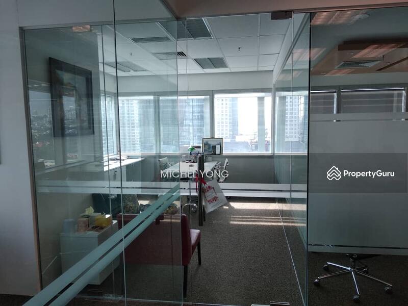 Cheap fully furnished bare Office_KL Eco City_Mid Valley_Gardens_LRT_NorthPoints