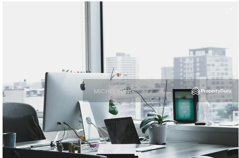 A strata office @ KL Eco City Mid Valley Northpoint fully furnished walking distance to LRT station