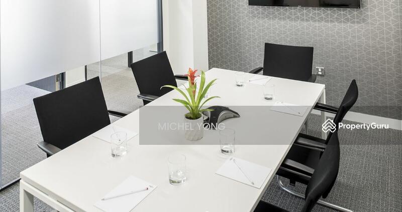 A strata office @ KL Eco City Mid Valley Northpoint fully furnished walking distance to LRT station
