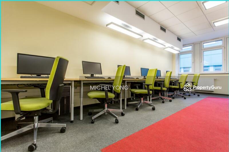 A strata office @ KL Eco City Mid Valley Northpoint fully furnished walking distance to LRT station