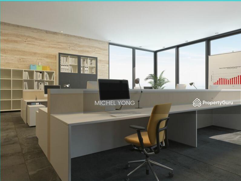 A strata office @ KL Eco City Mid Valley Northpoint fully furnished walking distance to LRT station