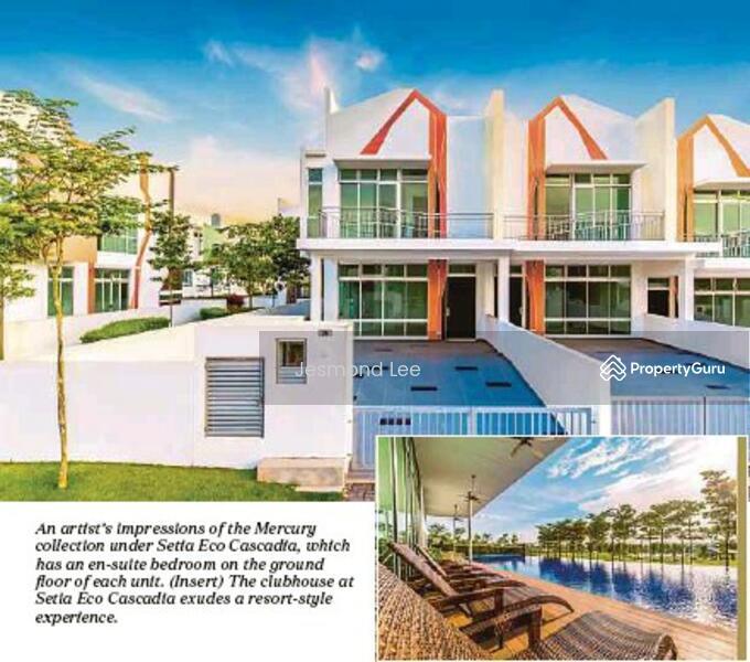 Rumah Teres 2 Tingkat untuk Dijual di Taman Mount Austin (Tebrau) - Jesmond Lee - PropertyGuru.com.my