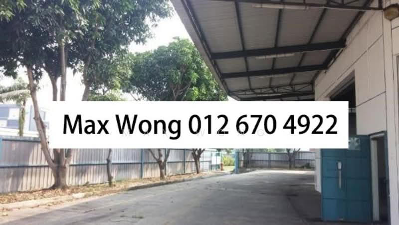 Factory for Rent in Kapar Industrial Park (Kapar) - Max Wong - PropertyGuru.com.my