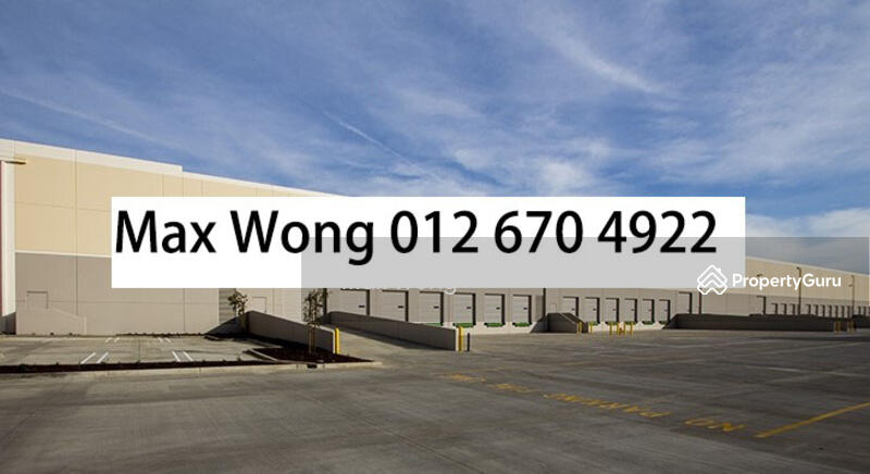 Untuk Disewa - Meru Industrial Park