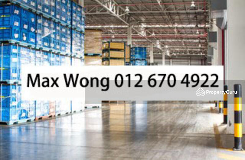 Untuk Disewa - Meru Industrial Park