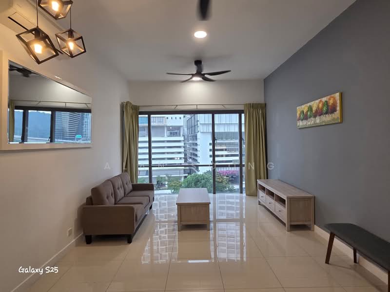 Kondominium untuk Disewa di Reflection Residences - Alan Soong - Living Room - PropertyGuru.com.my