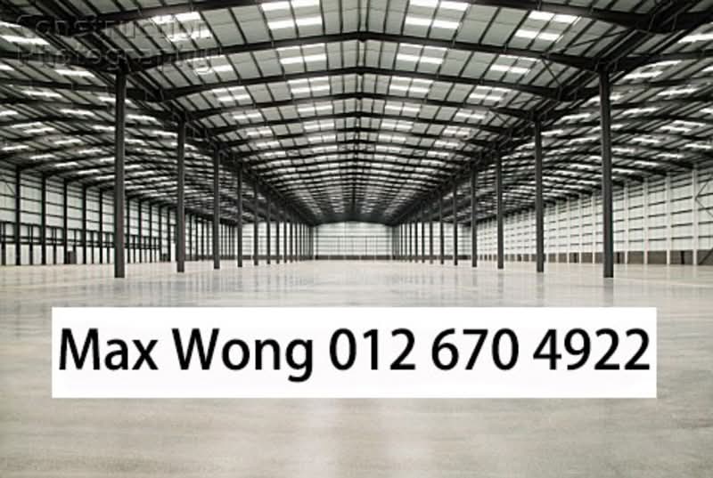 For Rent - Bukit Kemuning Industrial Park