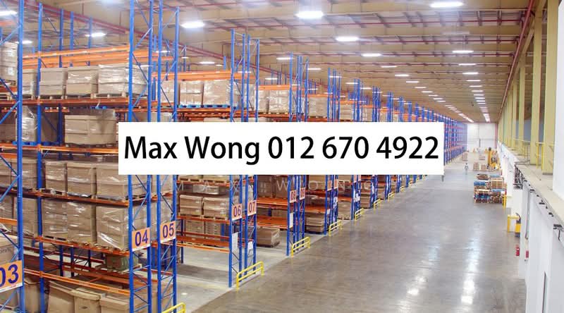 Bukit Kemuning Industrial Park Kota Kemuning untuk Untuk Disewa - RM 99,200 /bulan, Mac 2026 - PropertyGuru.com.my