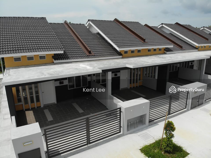 Untuk Dijual - Rmh BARU FREEHOLD 4R2B 20x64 FULL Loan CASH Back 4K FREE Lawyer Tok Muda Kapar Klang Dkt WCE Highway