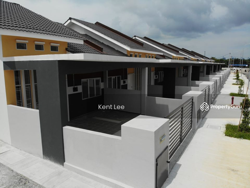 Untuk Dijual - Rmh BARU FREEHOLD 4R2B 20x64 FULL Loan CASH Back 4K FREE Lawyer Tok Muda Kapar Klang Dkt WCE Highway