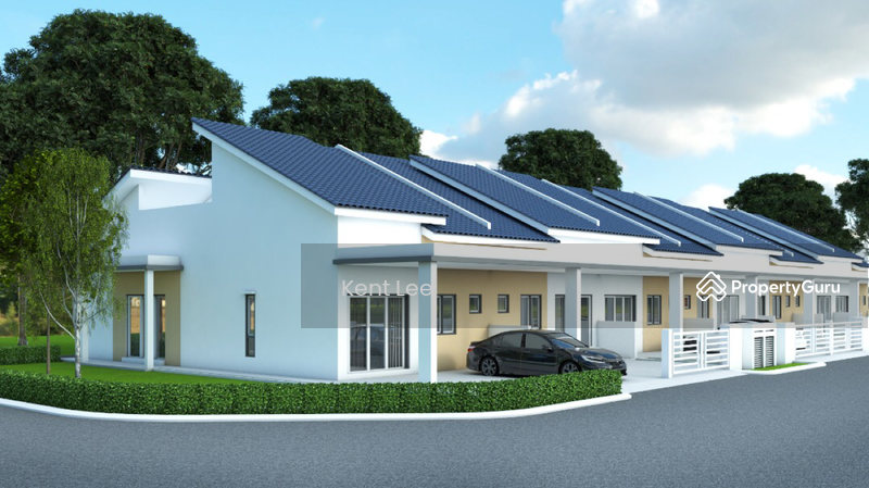 For Sale - FREEHOLD Bumi Lot Rmh BARU 4R2B 20x64 FULL Loan 0 Depo FREE SPA MOT Tok Muda Kapar Klang