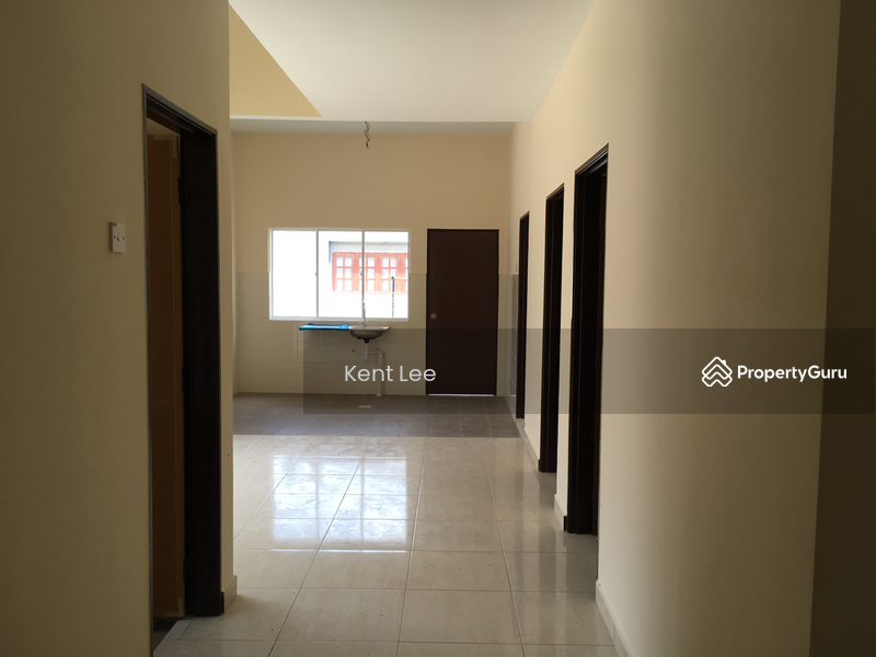 For Sale - FREEHOLD Bumi Lot Rmh BARU 4R2B 20x64 FULL Loan 0 Depo FREE SPA MOT Tok Muda Kapar Klang