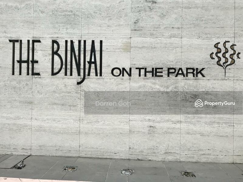 Untuk Disewa - The Binjai On The Park
