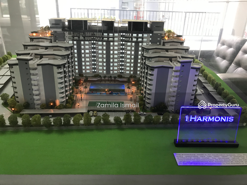 1 Harmonis 1 Harmonis Gombak Selangor 3 Bedrooms 1100 Sqft Apartments Condos Service Residences For Sale By Zamila Ismail Rm 520 000 31260922