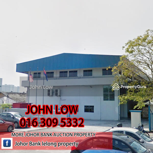 No Longer Available 22 7 20 Bank Lelong Factory Kawasan Perindustrian Tebrau Johor Jaya Johor Bahru Johor 58803 Sqft Industry Properties For Sale By John Low Rm 5 670 000 31300575