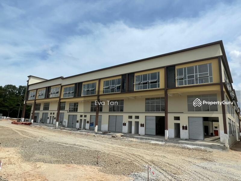 Untuk Dijual - Sentrio Business Centre II @ Pasir Gudang 2 Storey Shop Office