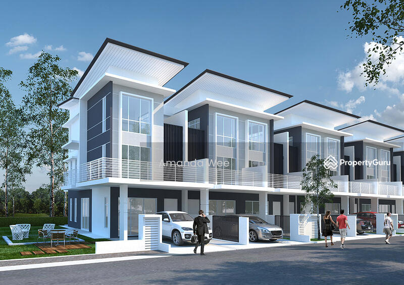 [No Longer Available] New launch partly furnished 3 storey landed house nr subang jaya usj