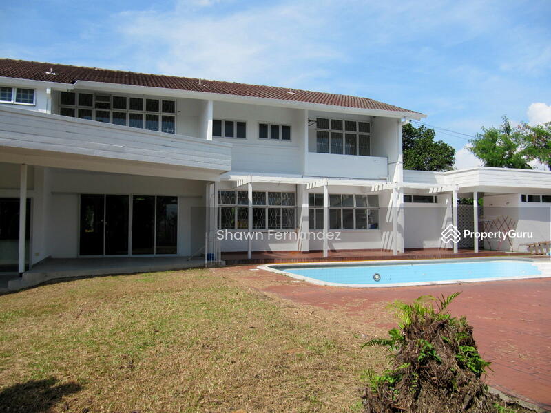 The old structure