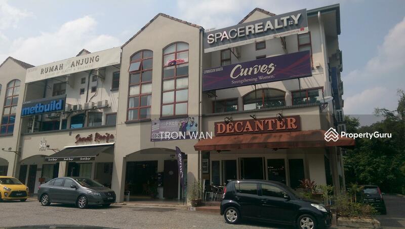For Rent - BUKIT DAMANSARA HEIGHT OFFICE 1st Floor For Rent