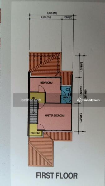 Rumah Teres 1.5-Tingkat untuk Disewa di Taman Inderawasih (Perai) - Jeniffer Goh - PropertyGuru.com.my