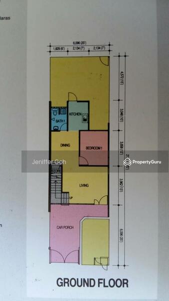 Rumah Teres 1.5-Tingkat untuk Disewa di Taman Inderawasih (Perai) - Jeniffer Goh - PropertyGuru.com.my