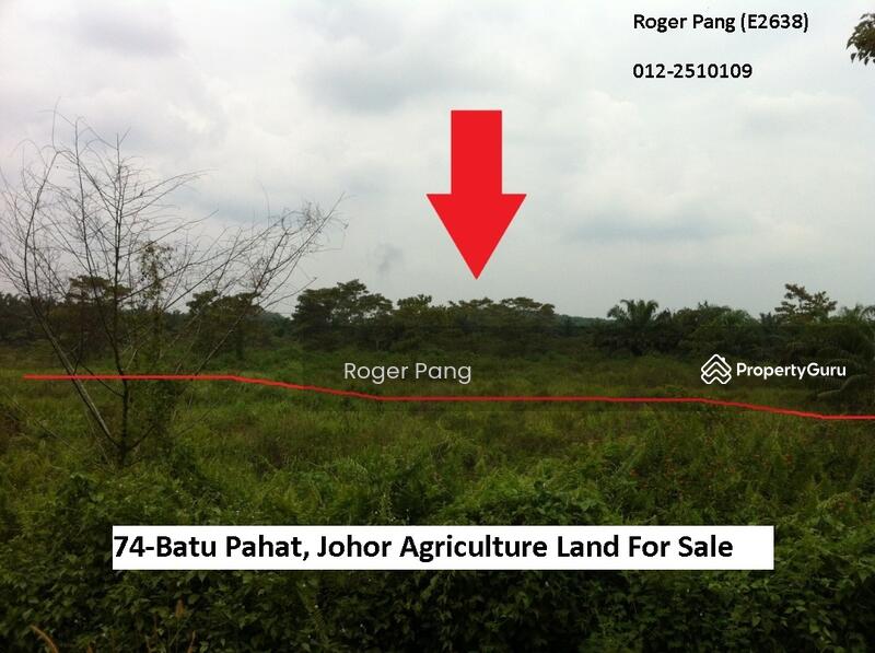 Batu Pahat Johor Agriculture Land For Sale Batu Pahat Johor Agricultural Lands For Sale By Roger Pang Rm 730 000 31337273