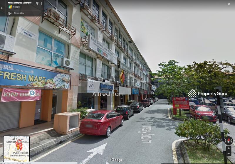 2nd Floor Office , Melawati Square , 24" x 80" , 1920sf , Basic Unit