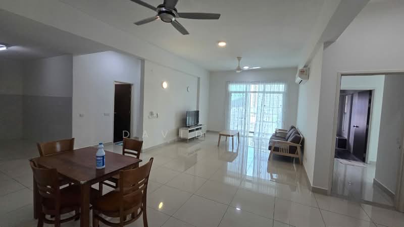 Condominium for Rent at Reflections Condominium - David Lee - Living Room - PropertyGuru.com.my