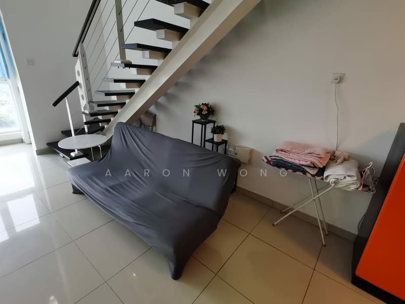 Condominium for Rent at The Scott Garden SOHO - Aaron Wong - Living Room - PropertyGuru.com.my