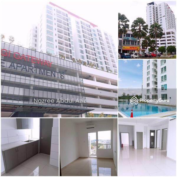 Bangi Gateway, Seksyen 15, Bandar Baru Bangi, Bangi, Selangor, 3 Bedrooms, 660 sqft, Apartments